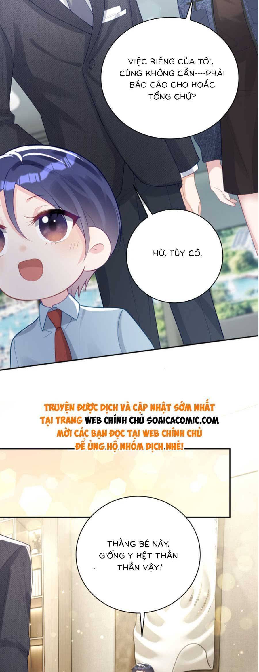 Thiên Hoàng Manh Bảo : Hoắc Gia Xin Ký Nhận Con Chap 26 - Next Chap 27