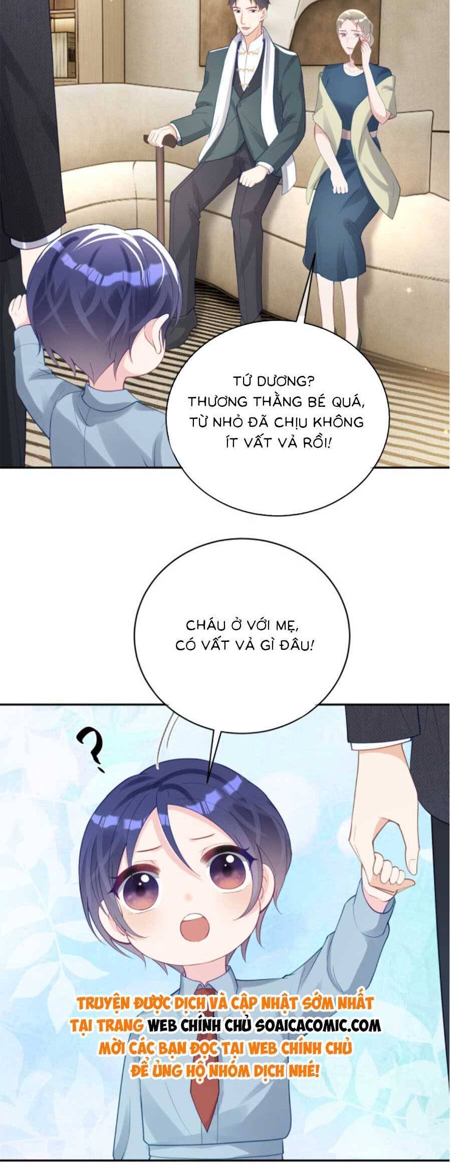 Thiên Hoàng Manh Bảo : Hoắc Gia Xin Ký Nhận Con Chap 26 - Next Chap 27