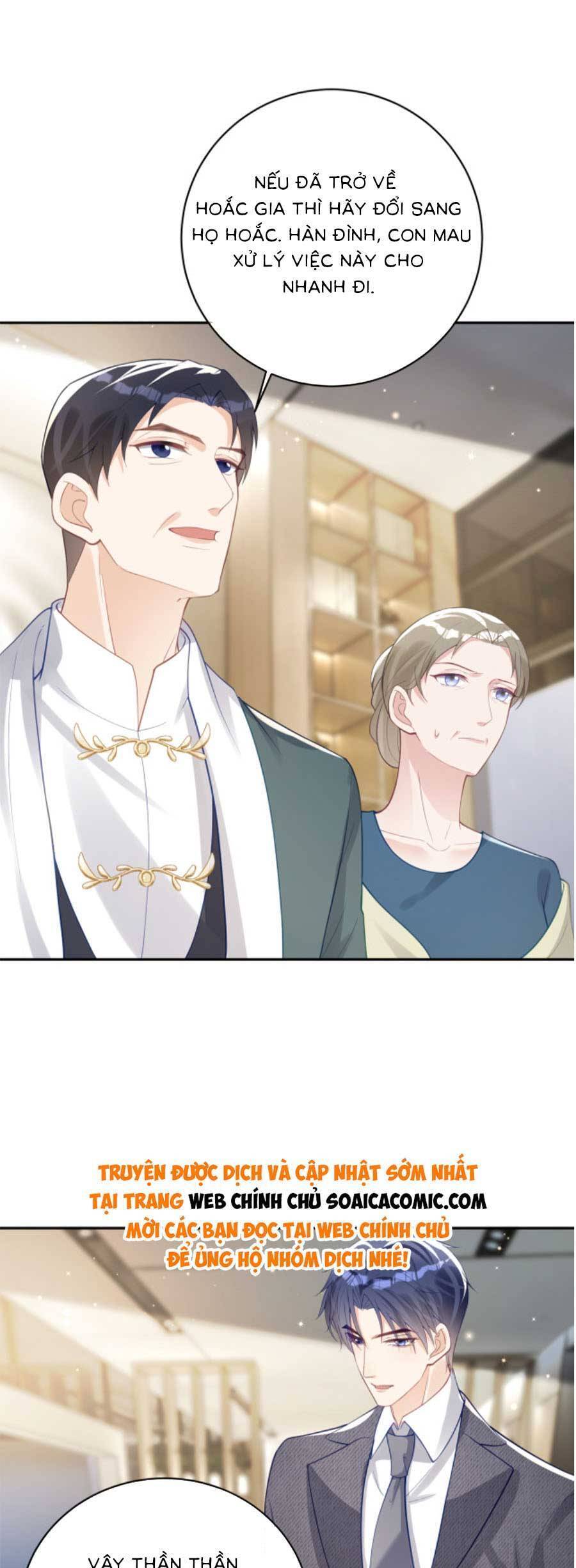 Thiên Hoàng Manh Bảo : Hoắc Gia Xin Ký Nhận Con Chap 26 - Next Chap 27