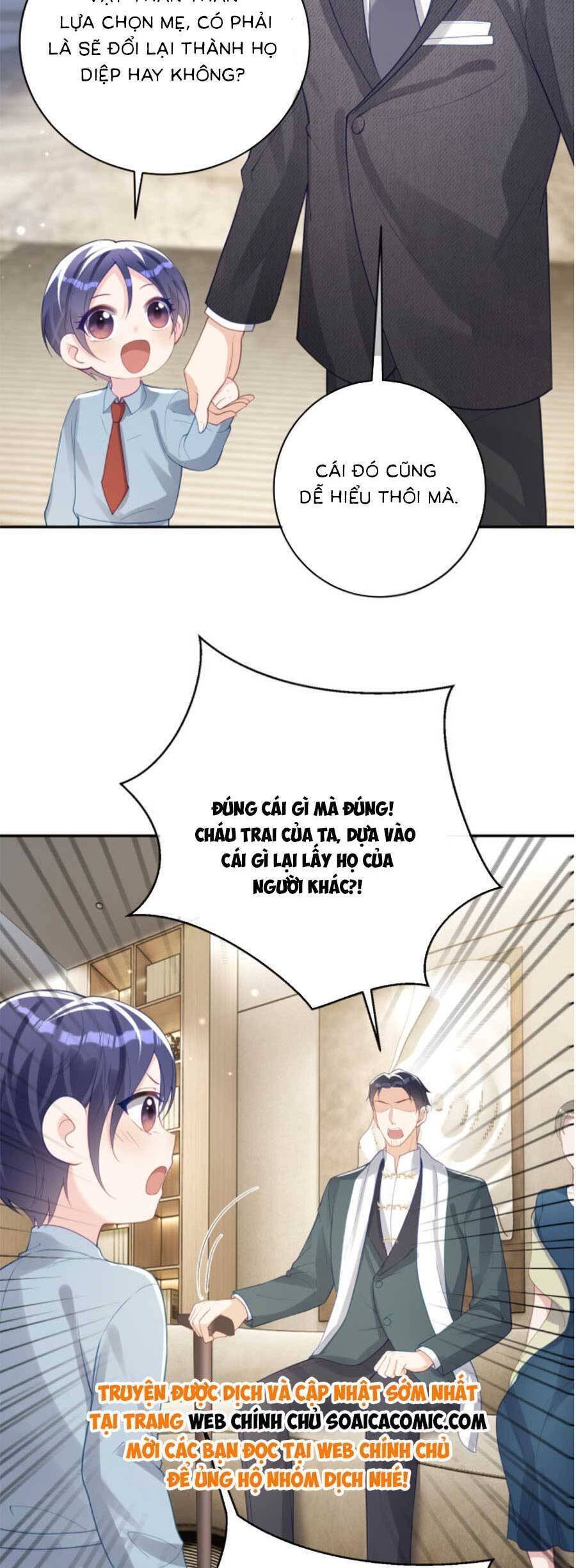 Thiên Hoàng Manh Bảo : Hoắc Gia Xin Ký Nhận Con Chap 26 - Next Chap 27