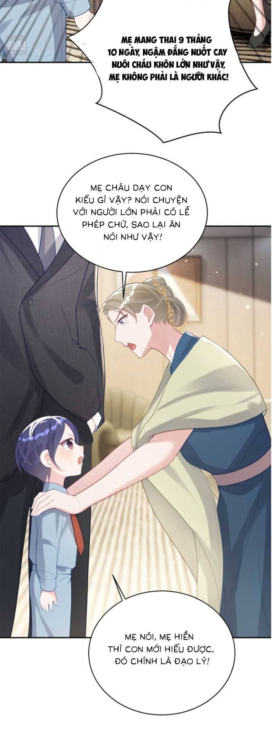 Thiên Hoàng Manh Bảo : Hoắc Gia Xin Ký Nhận Con Chap 26 - Next Chap 27