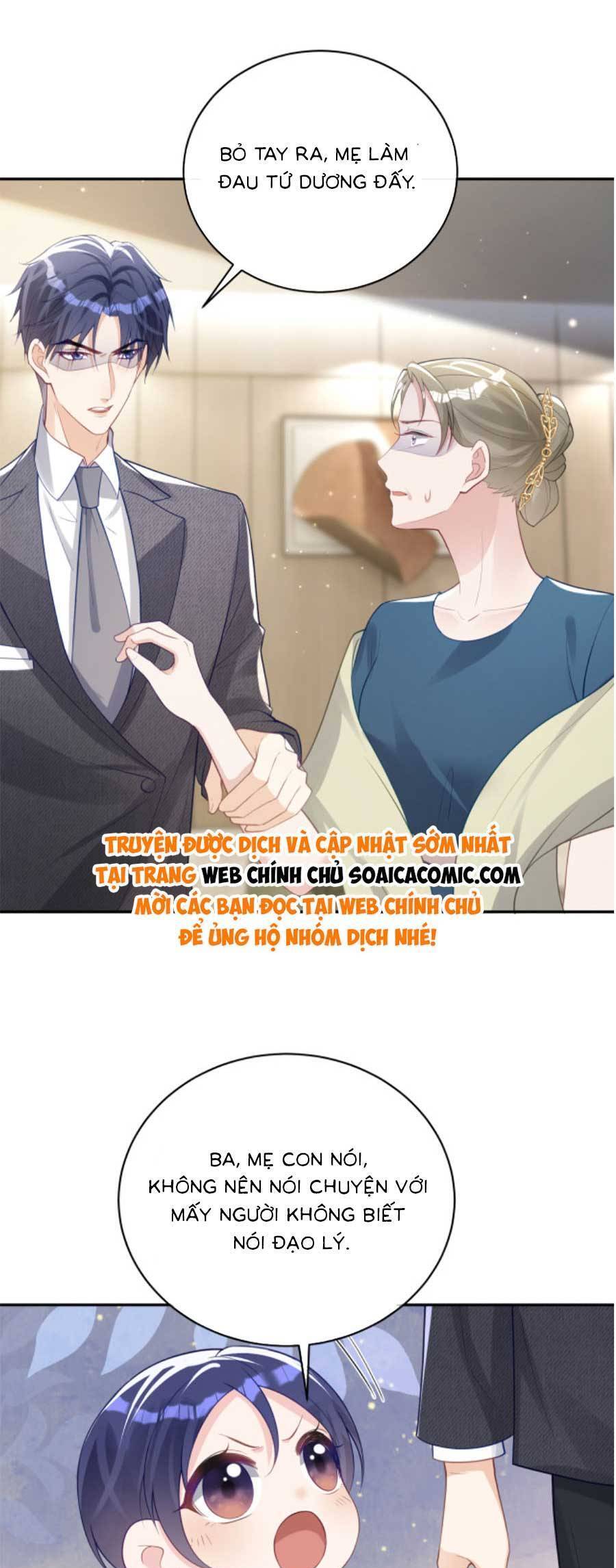 Thiên Hoàng Manh Bảo : Hoắc Gia Xin Ký Nhận Con Chap 26 - Next Chap 27