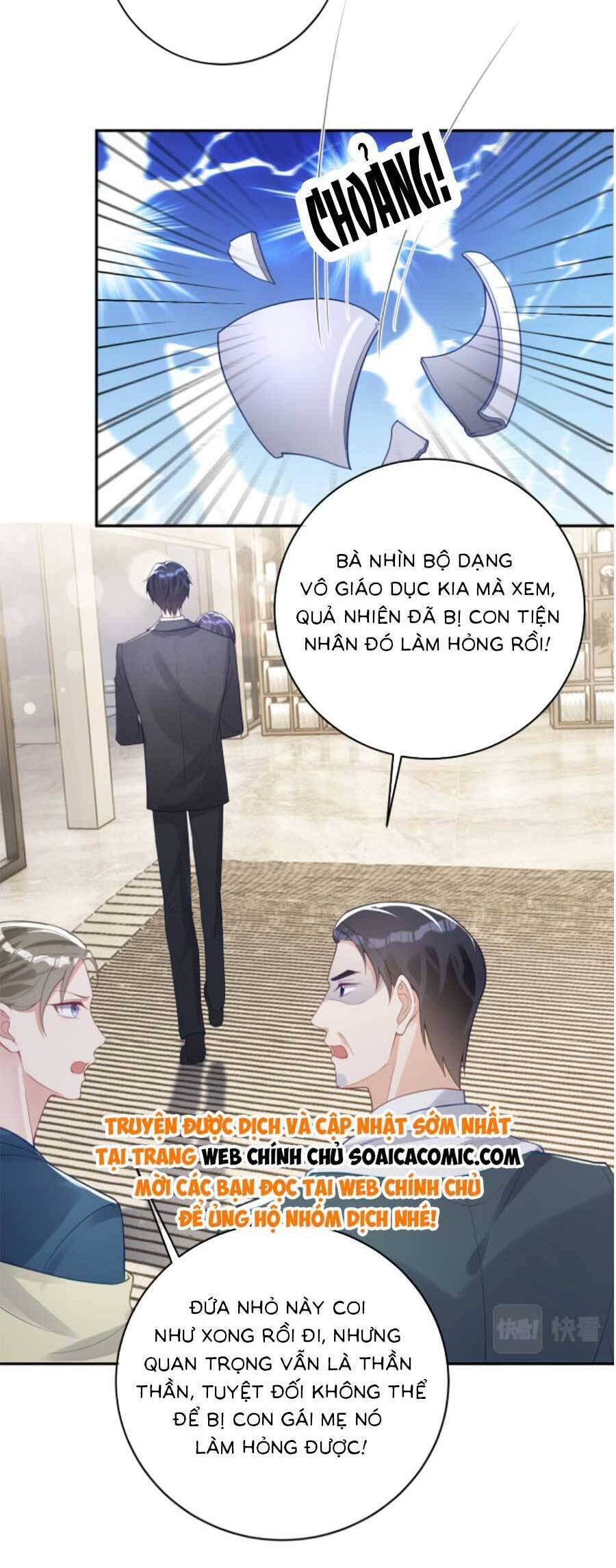 Thiên Hoàng Manh Bảo : Hoắc Gia Xin Ký Nhận Con Chap 26 - Next Chap 27