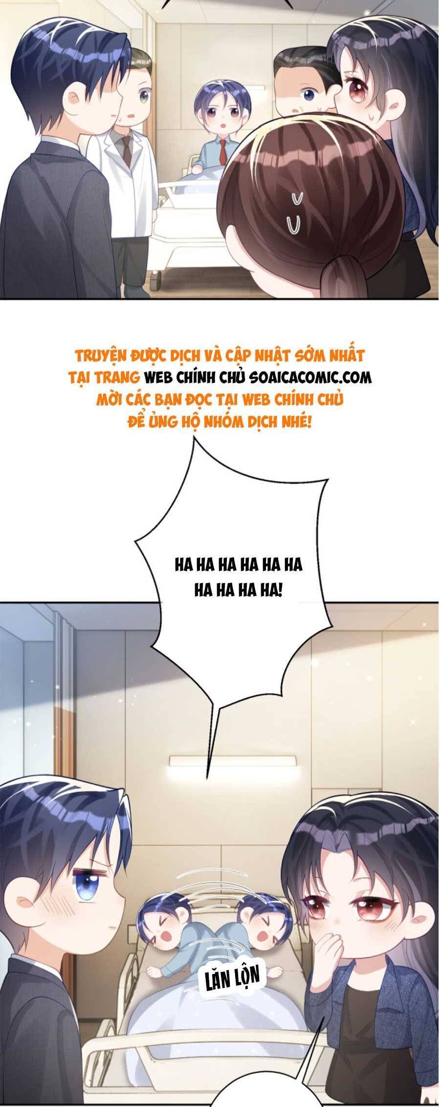Thiên Hoàng Manh Bảo : Hoắc Gia Xin Ký Nhận Con Chap 26 - Next Chap 27