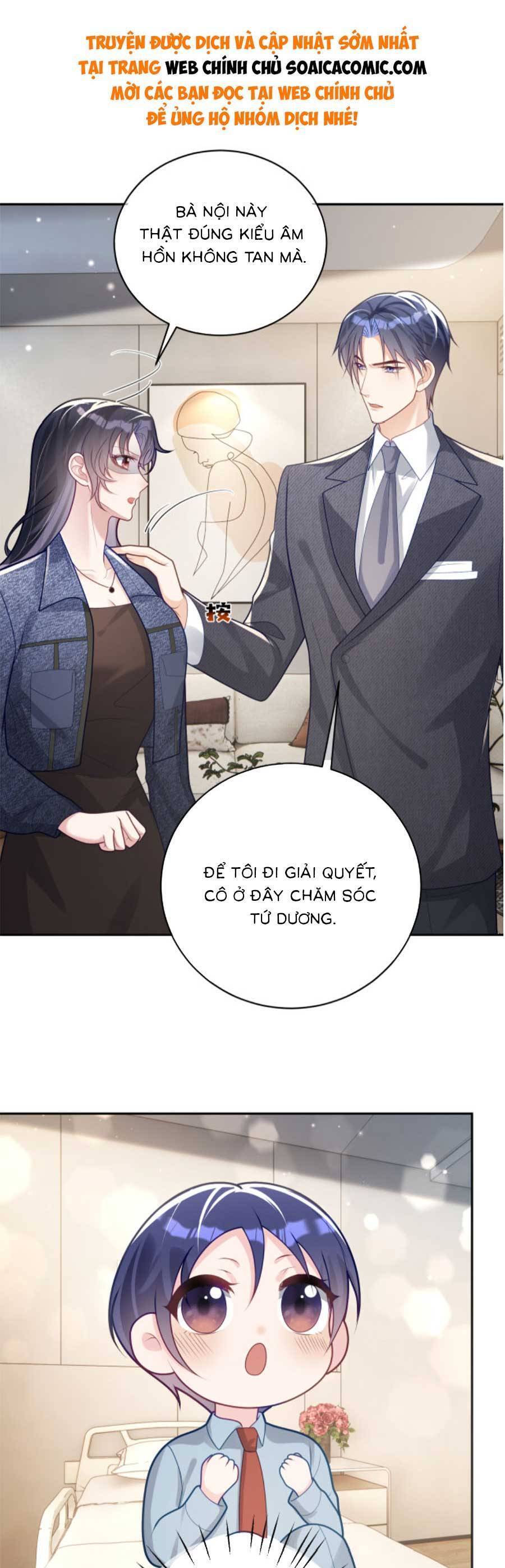 Thiên Hoàng Manh Bảo : Hoắc Gia Xin Ký Nhận Con Chap 26 - Next Chap 27