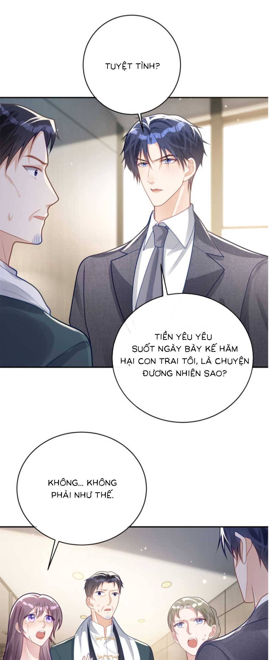 Thiên Hoàng Manh Bảo : Hoắc Gia Xin Ký Nhận Con Chap 26 - Next Chap 27