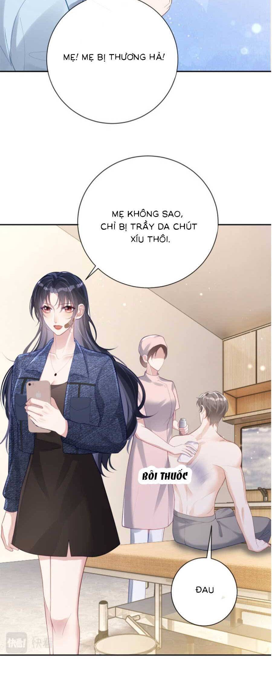 Thiên Hoàng Manh Bảo : Hoắc Gia Xin Ký Nhận Con Chap 27 - Next Chap 28