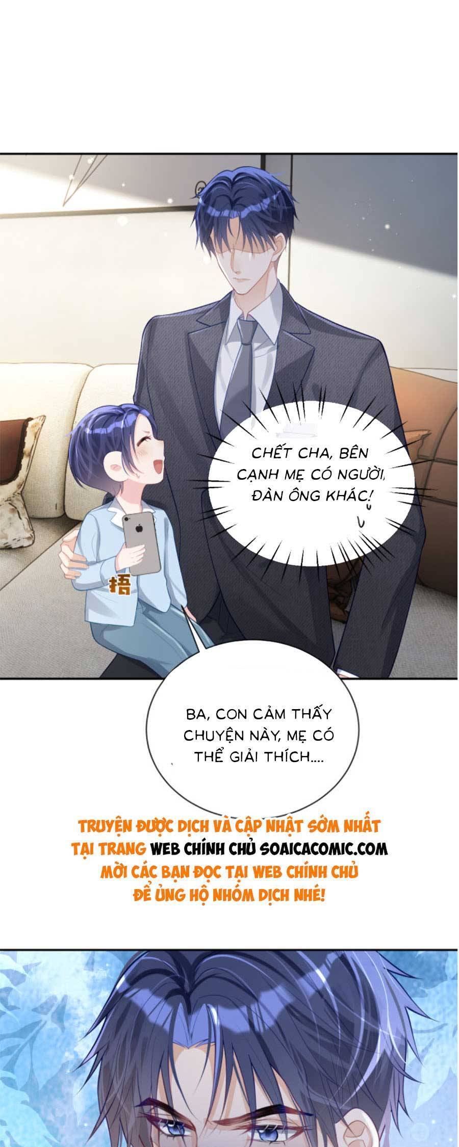 Thiên Hoàng Manh Bảo : Hoắc Gia Xin Ký Nhận Con Chap 27 - Next Chap 28