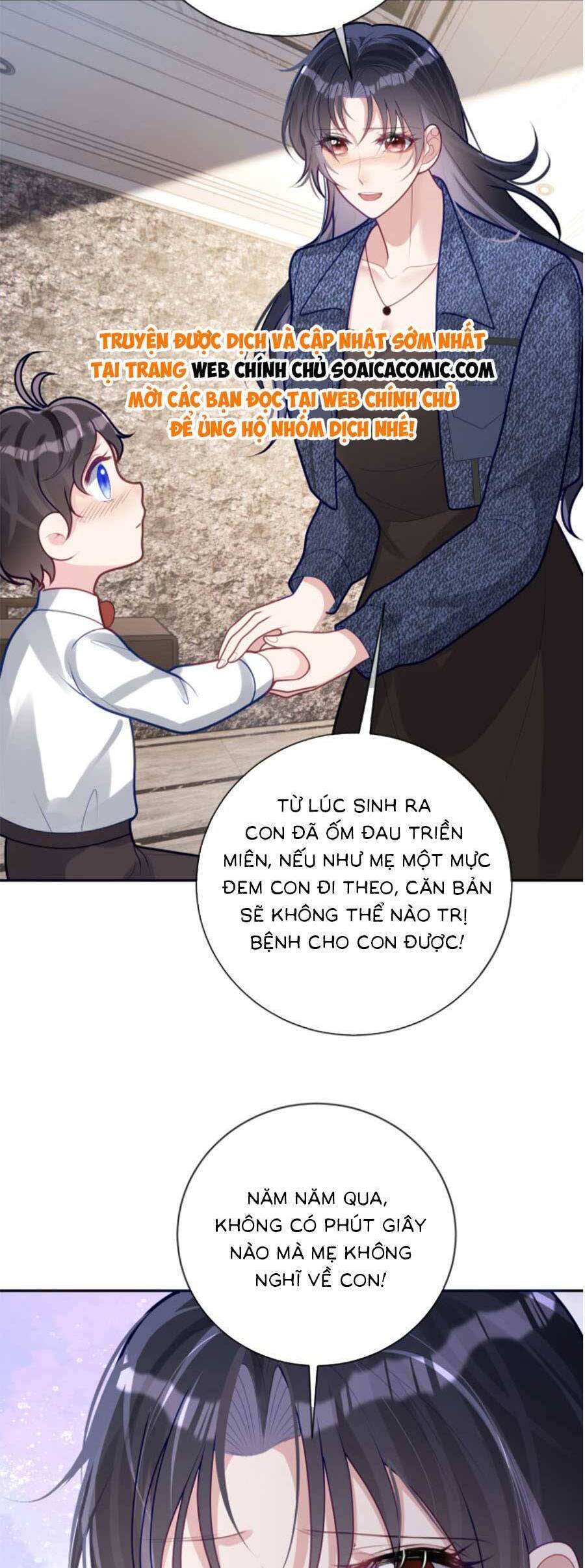 Thiên Hoàng Manh Bảo : Hoắc Gia Xin Ký Nhận Con Chap 28 - Next Chap 29