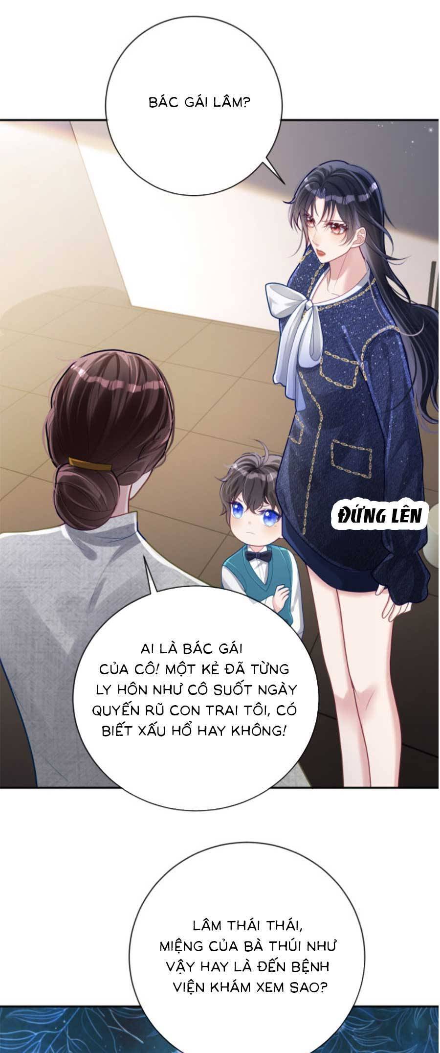Thiên Hoàng Manh Bảo : Hoắc Gia Xin Ký Nhận Con Chap 29 - Next Chap 30