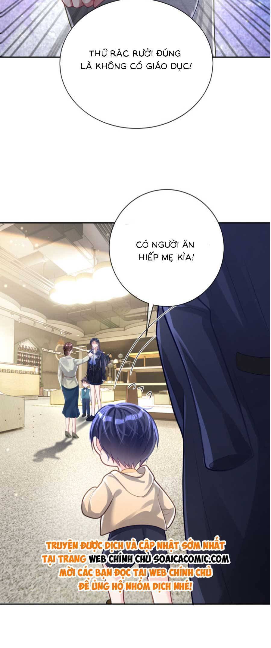 Thiên Hoàng Manh Bảo : Hoắc Gia Xin Ký Nhận Con Chap 29 - Next Chap 30