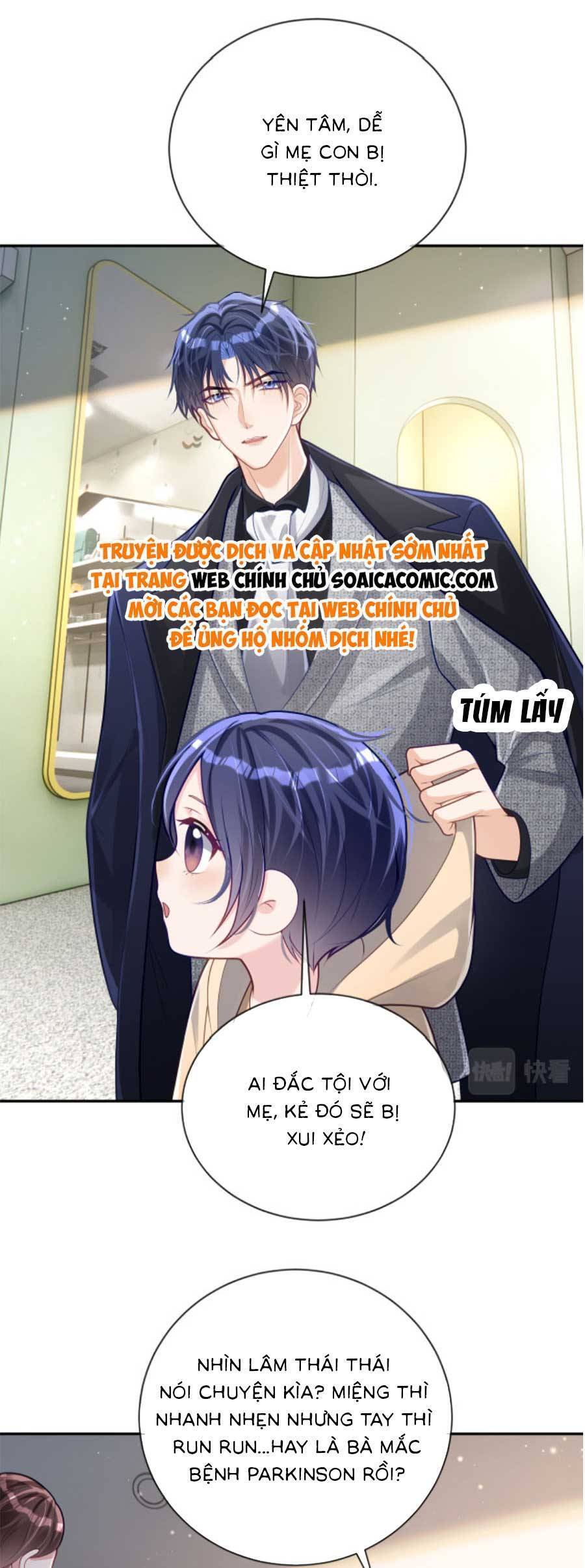 Thiên Hoàng Manh Bảo : Hoắc Gia Xin Ký Nhận Con Chap 29 - Next Chap 30