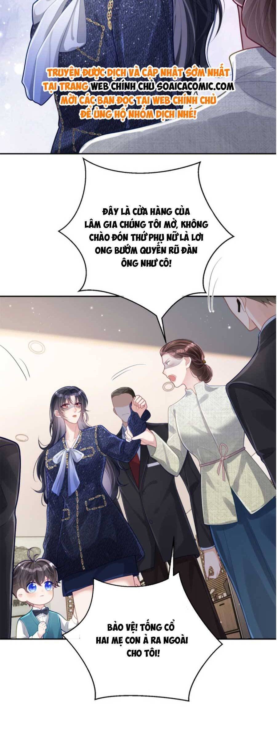 Thiên Hoàng Manh Bảo : Hoắc Gia Xin Ký Nhận Con Chap 29 - Next Chap 30