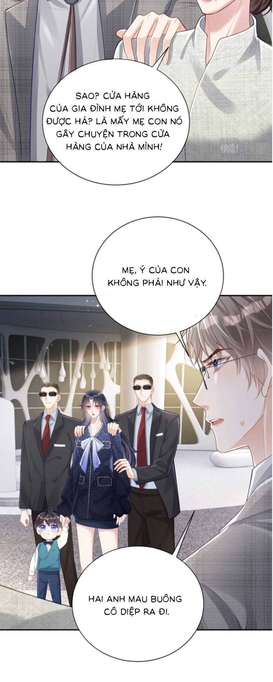 Thiên Hoàng Manh Bảo : Hoắc Gia Xin Ký Nhận Con Chap 29 - Next Chap 30
