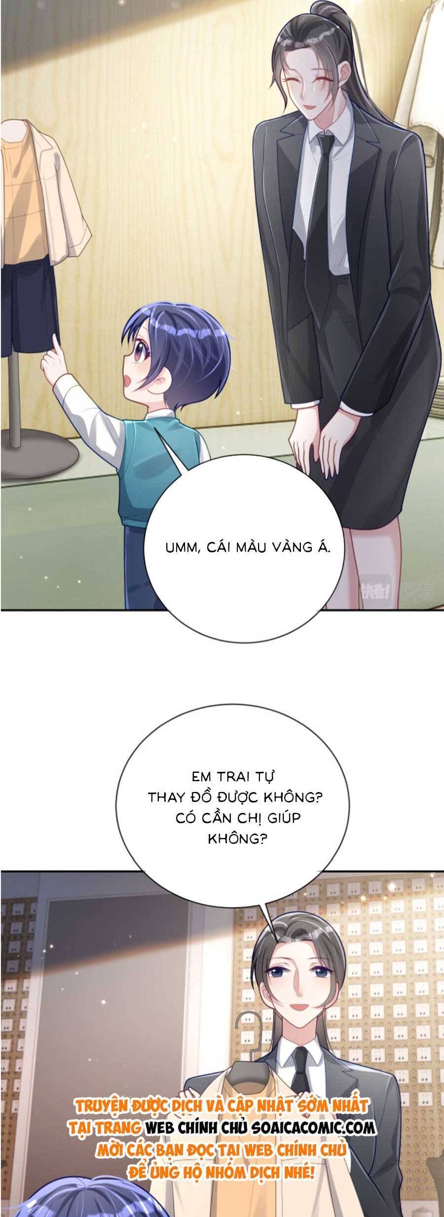 Thiên Hoàng Manh Bảo : Hoắc Gia Xin Ký Nhận Con Chap 29 - Next Chap 30