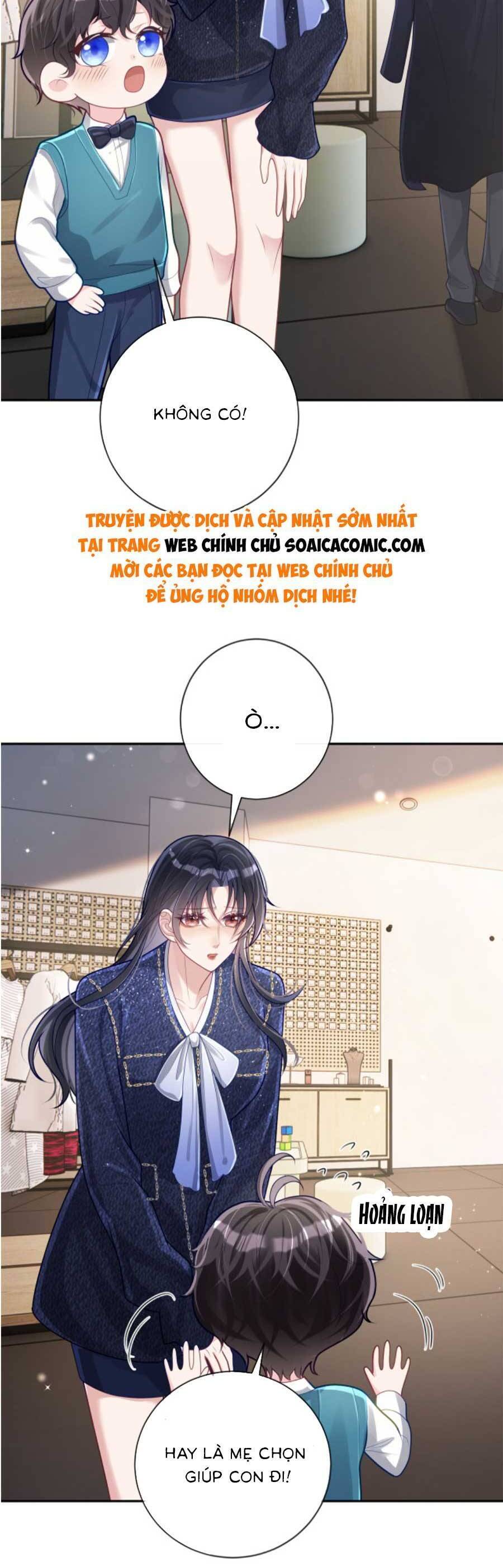 Thiên Hoàng Manh Bảo : Hoắc Gia Xin Ký Nhận Con Chap 29 - Next Chap 30
