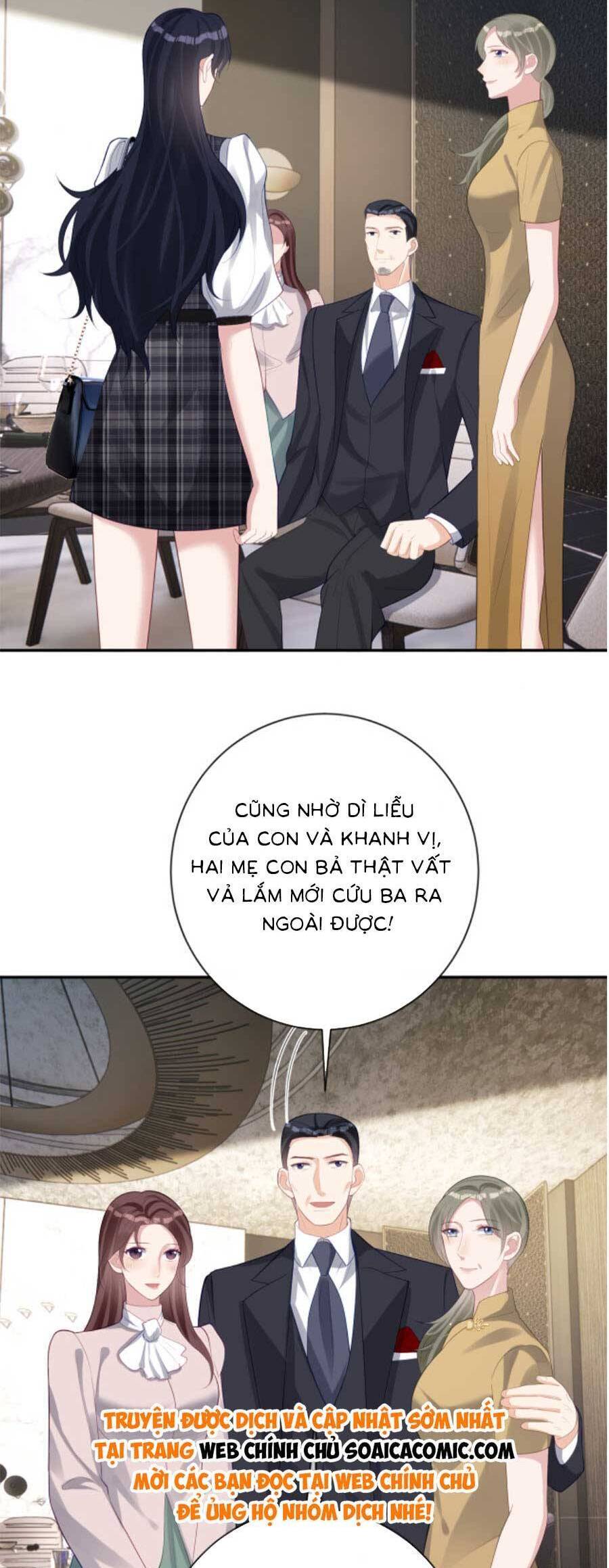 Thiên Hoàng Manh Bảo : Hoắc Gia Xin Ký Nhận Con Chap 30 - Next Chap 31