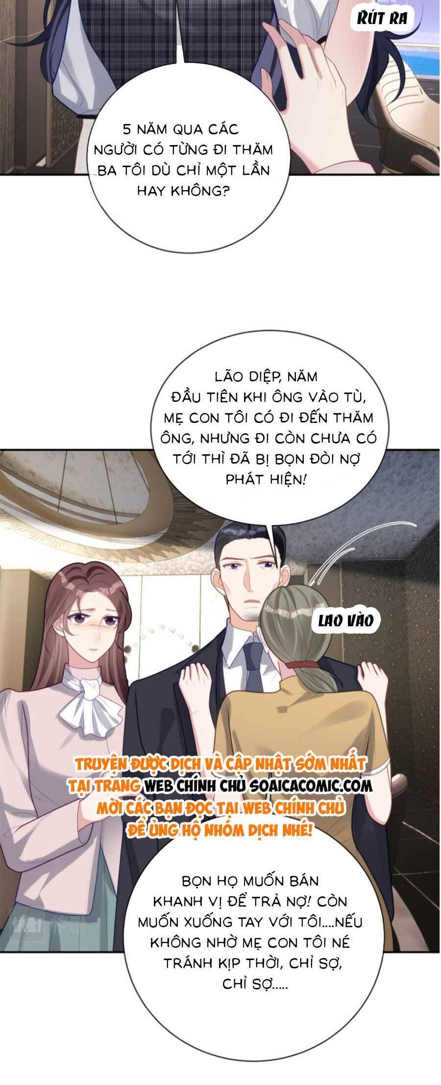 Thiên Hoàng Manh Bảo : Hoắc Gia Xin Ký Nhận Con Chap 30 - Next Chap 31