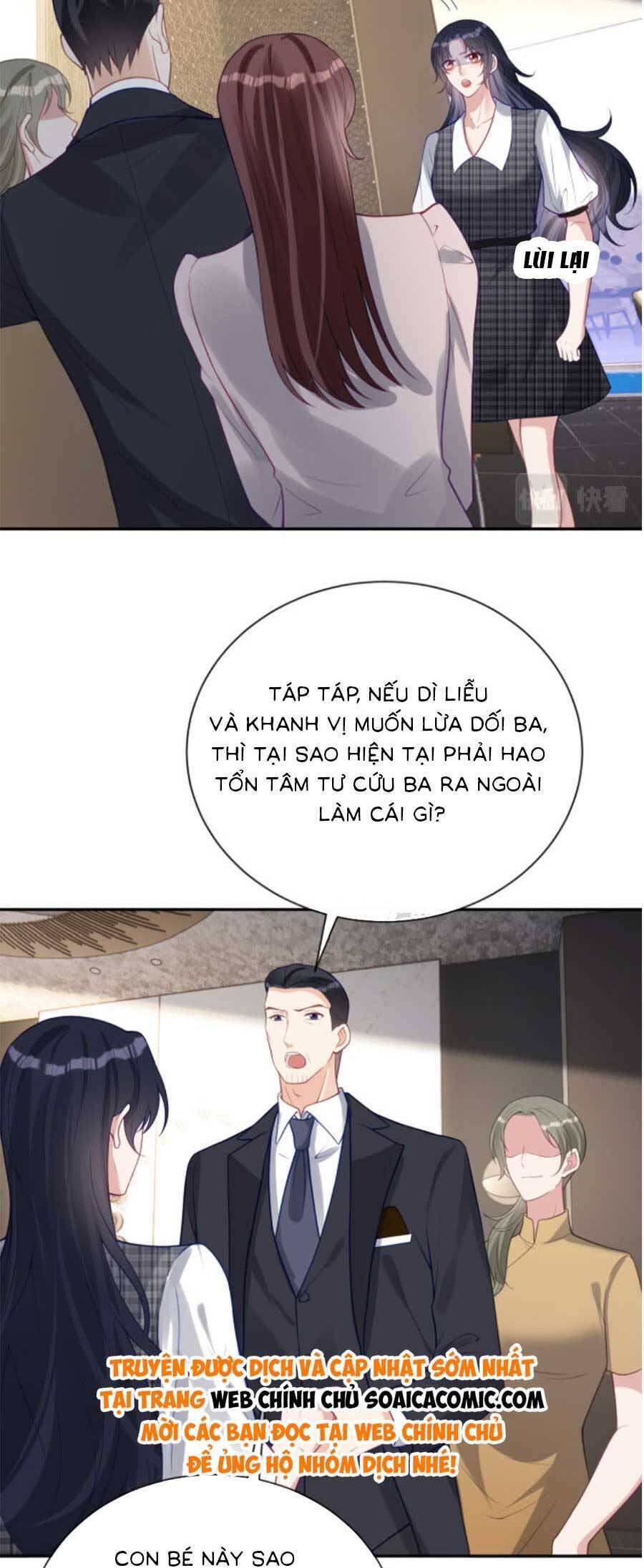 Thiên Hoàng Manh Bảo : Hoắc Gia Xin Ký Nhận Con Chap 30 - Next Chap 31