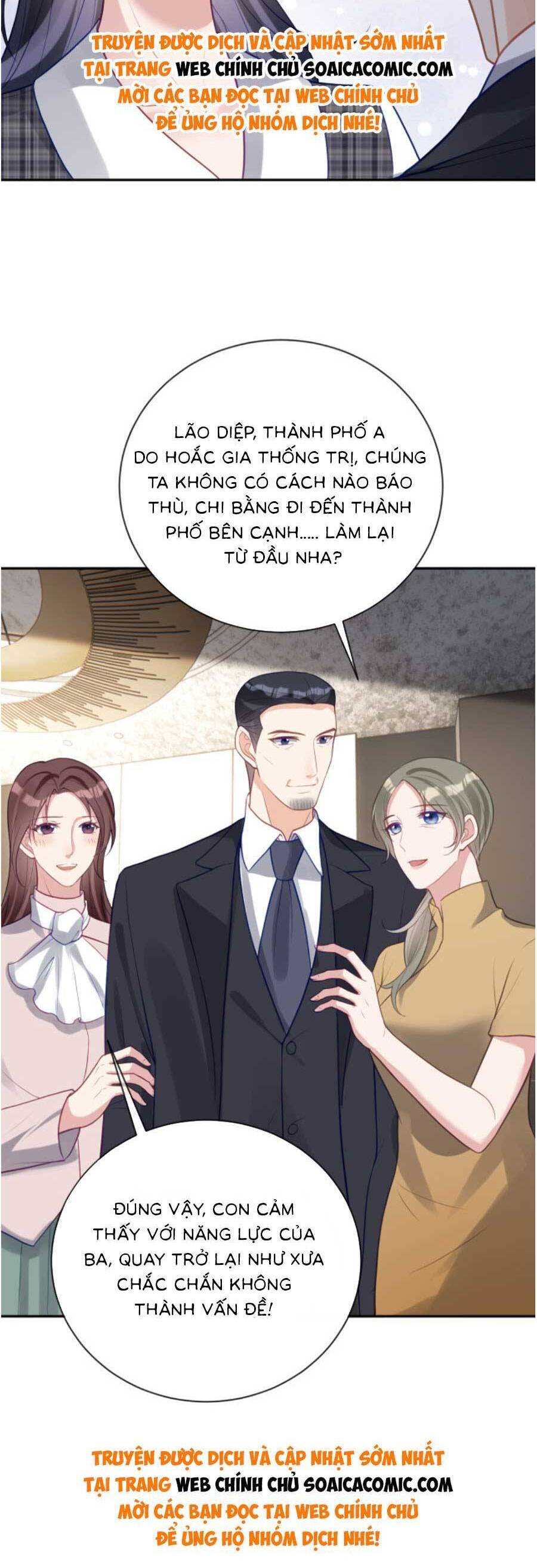 Thiên Hoàng Manh Bảo : Hoắc Gia Xin Ký Nhận Con Chap 30 - Next Chap 31