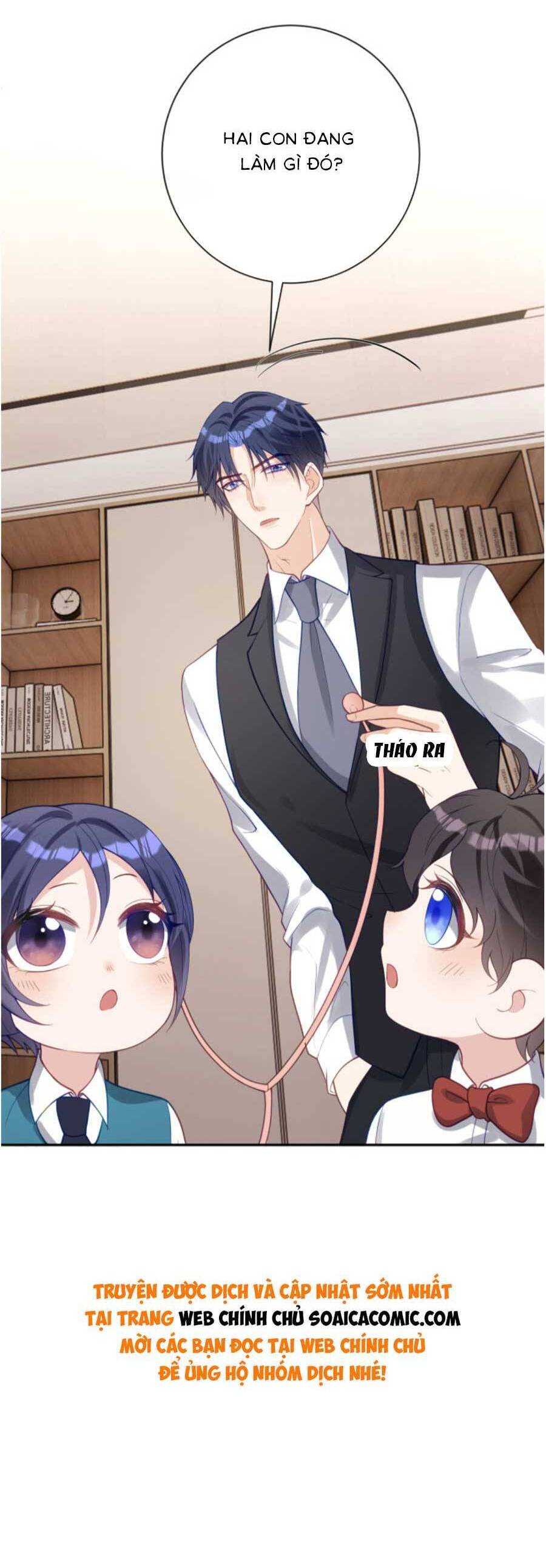 Thiên Hoàng Manh Bảo : Hoắc Gia Xin Ký Nhận Con Chap 30 - Next Chap 31