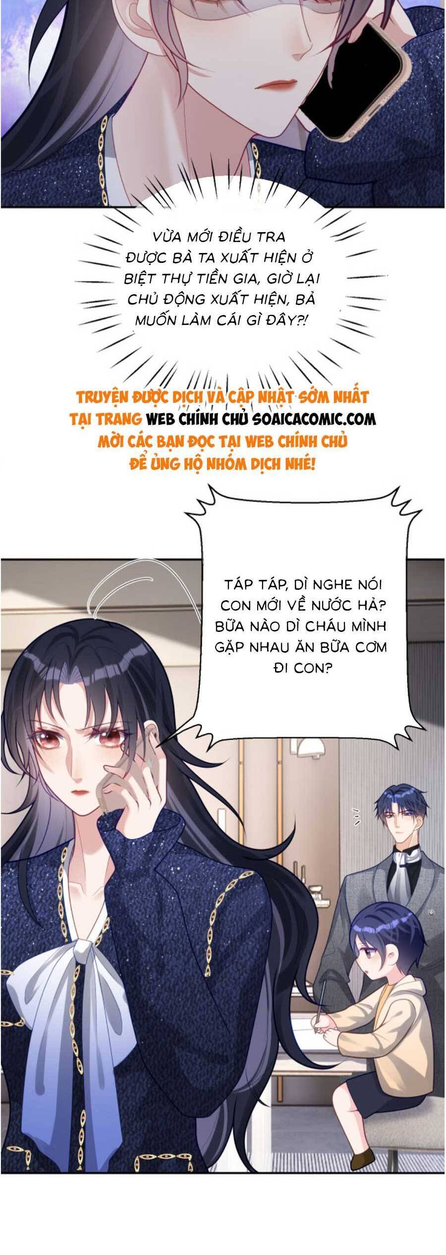 Thiên Hoàng Manh Bảo : Hoắc Gia Xin Ký Nhận Con Chap 30 - Next Chap 31