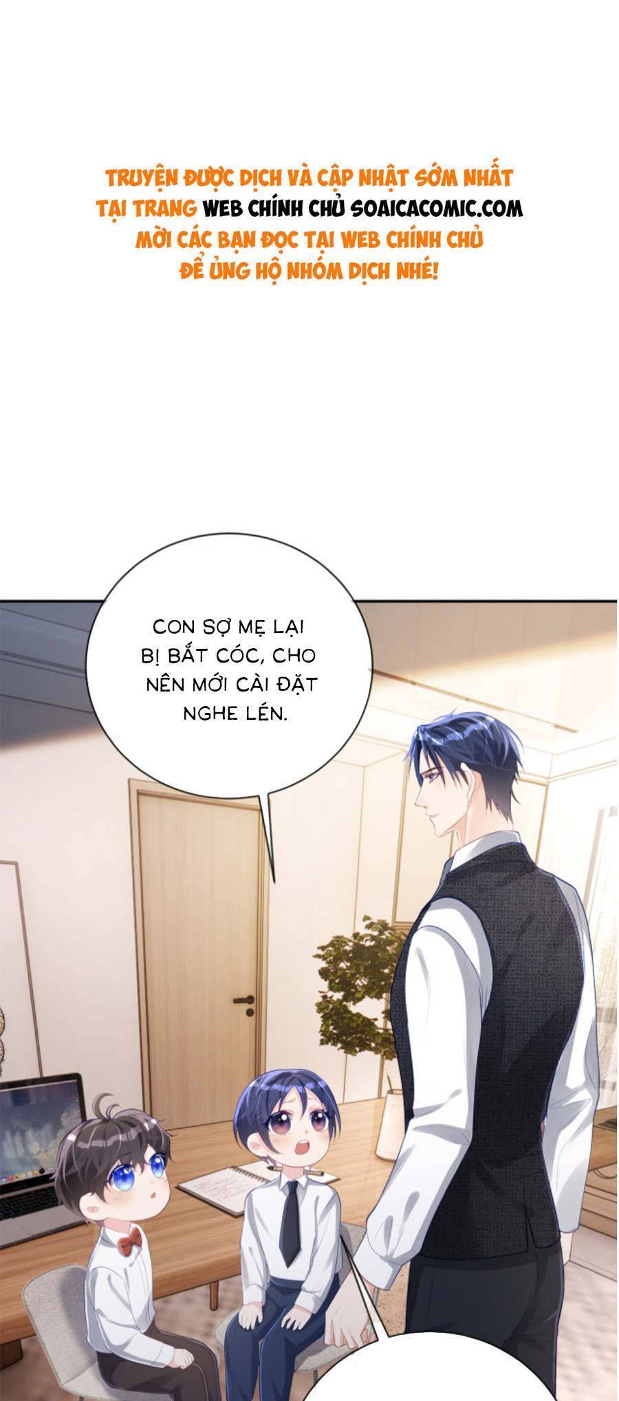 Thiên Hoàng Manh Bảo : Hoắc Gia Xin Ký Nhận Con Chap 31 - Next Chap 32
