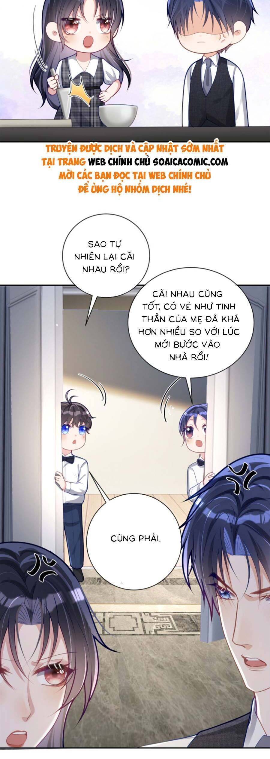 Thiên Hoàng Manh Bảo : Hoắc Gia Xin Ký Nhận Con Chap 31 - Next Chap 32