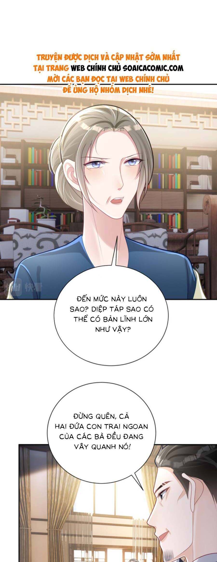 Thiên Hoàng Manh Bảo : Hoắc Gia Xin Ký Nhận Con Chap 31 - Next Chap 32