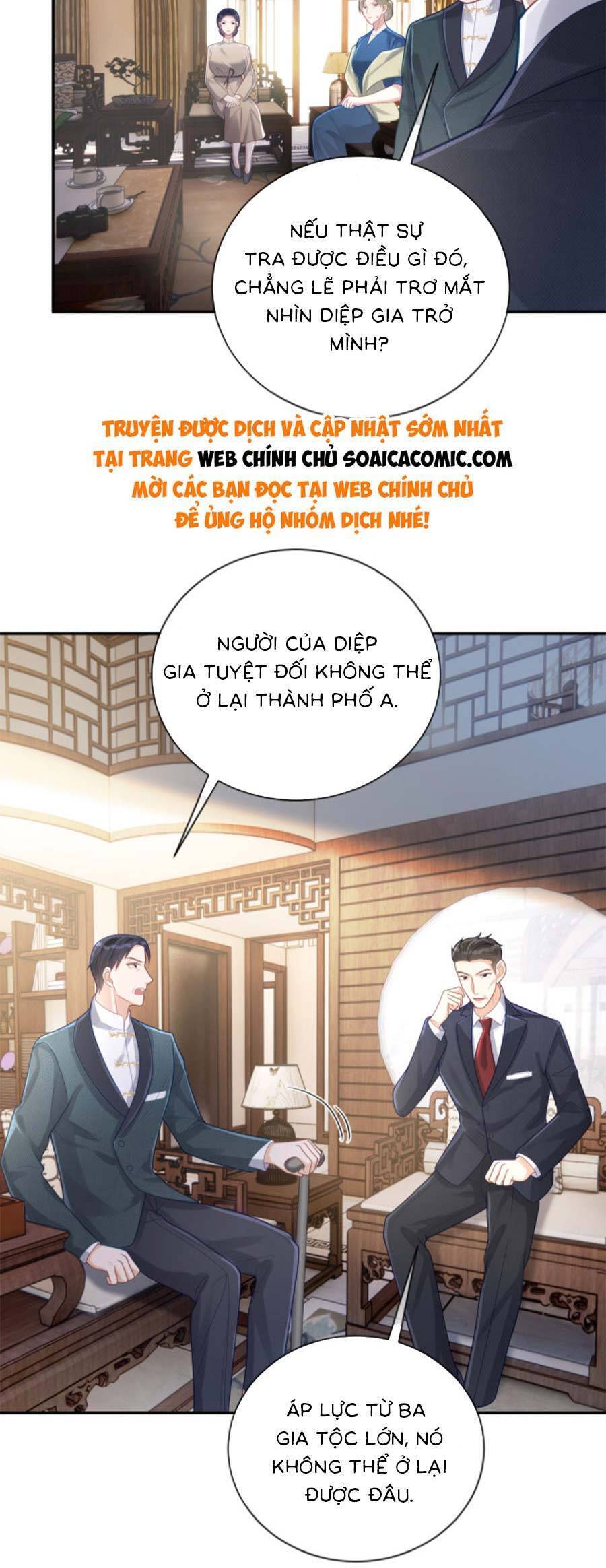 Thiên Hoàng Manh Bảo : Hoắc Gia Xin Ký Nhận Con Chap 31 - Next Chap 32