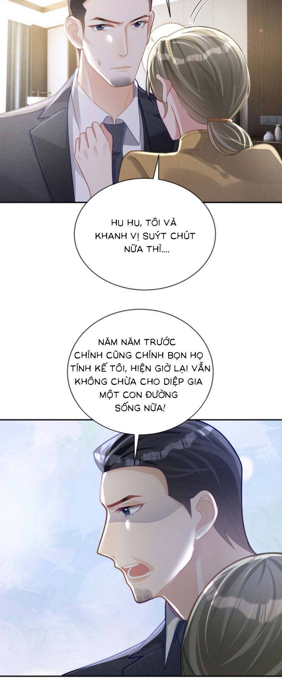 Thiên Hoàng Manh Bảo : Hoắc Gia Xin Ký Nhận Con Chap 31 - Next Chap 32