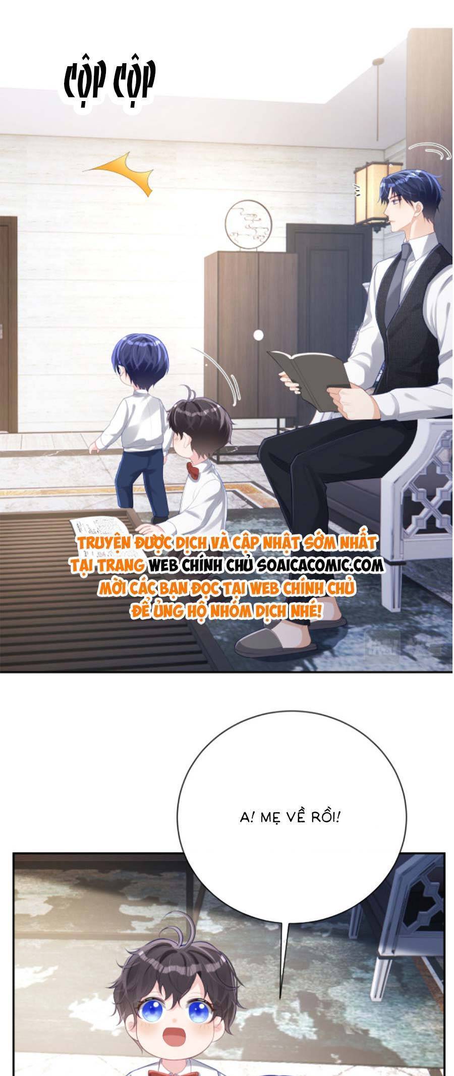 Thiên Hoàng Manh Bảo : Hoắc Gia Xin Ký Nhận Con Chap 31 - Next Chap 32