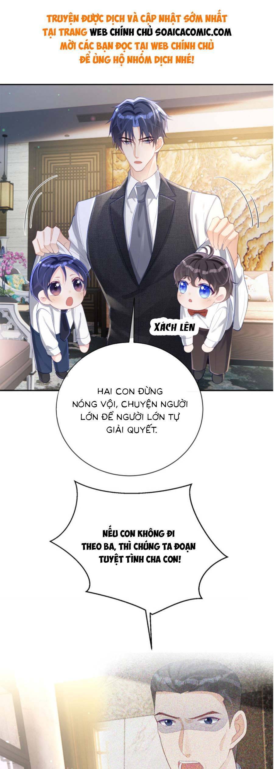 Thiên Hoàng Manh Bảo : Hoắc Gia Xin Ký Nhận Con Chap 31 - Next Chap 32