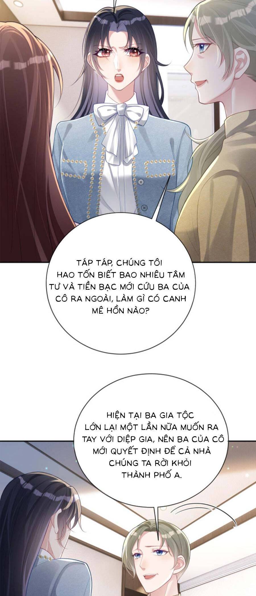 Thiên Hoàng Manh Bảo : Hoắc Gia Xin Ký Nhận Con Chap 32 - Next Chap 33