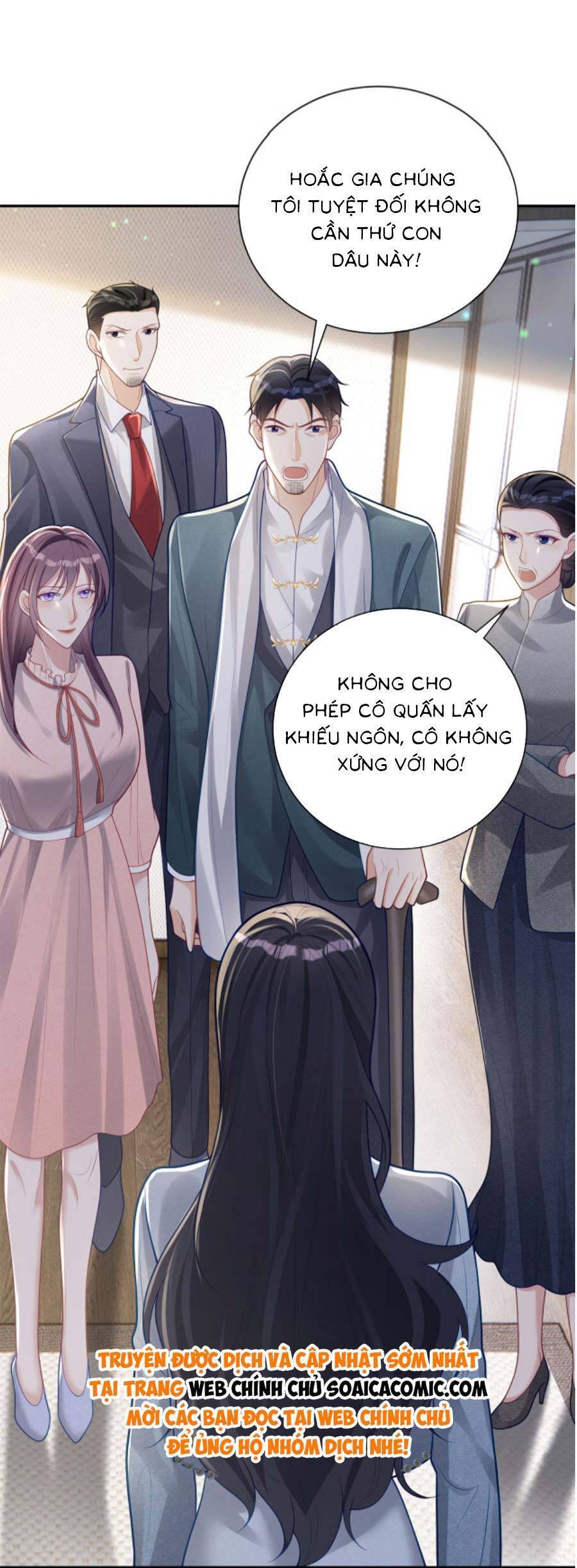Thiên Hoàng Manh Bảo : Hoắc Gia Xin Ký Nhận Con Chap 32 - Next Chap 33