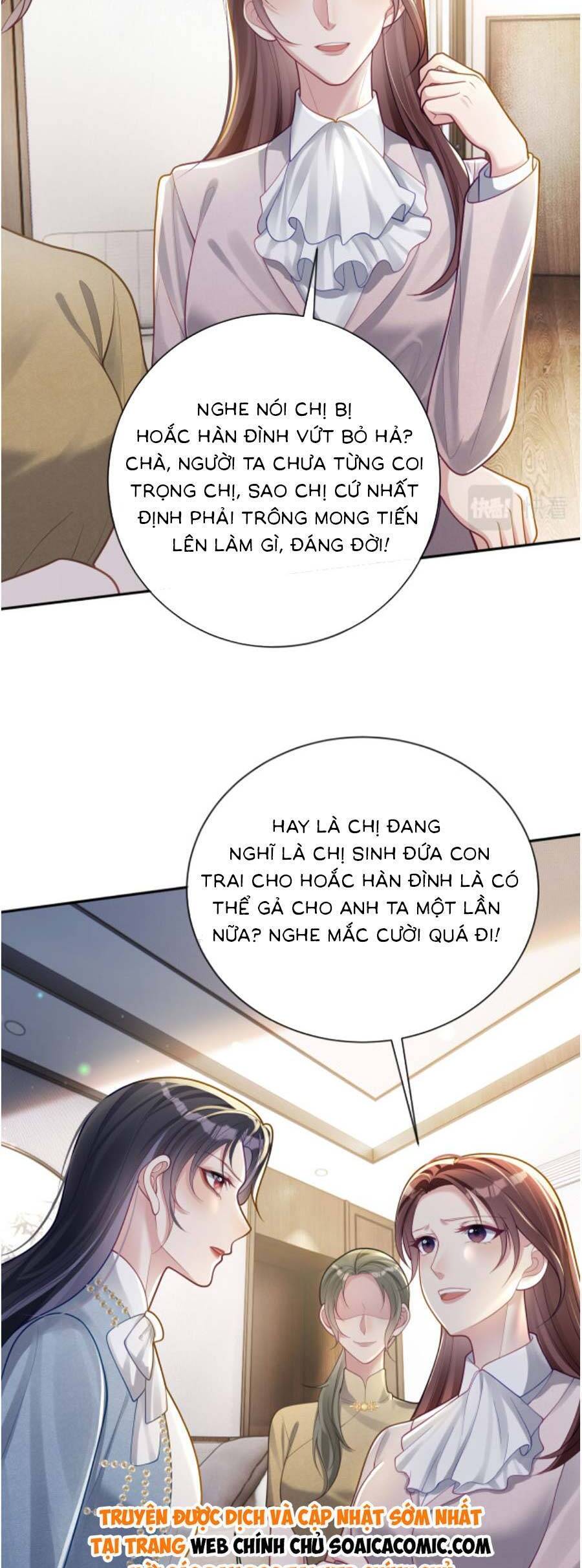 Thiên Hoàng Manh Bảo : Hoắc Gia Xin Ký Nhận Con Chap 32 - Next Chap 33