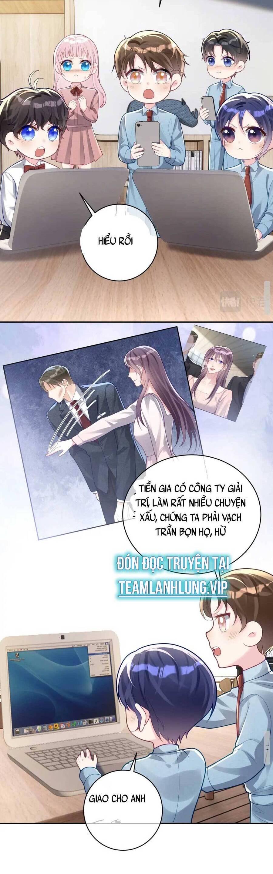 Thiên Hoàng Manh Bảo : Hoắc Gia Xin Ký Nhận Con Chap 33 - Next Chap 34