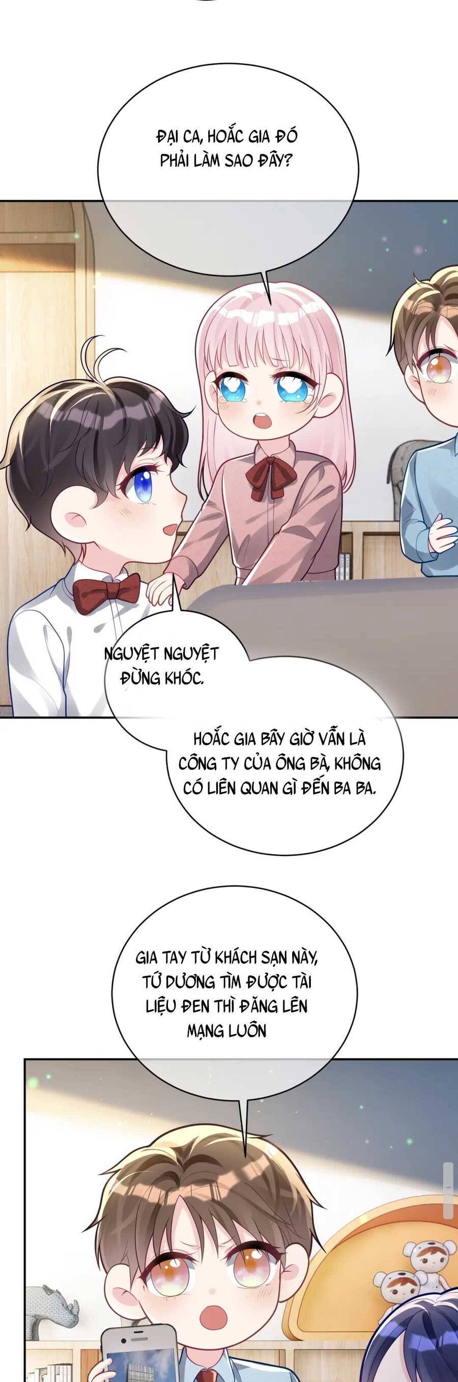 Thiên Hoàng Manh Bảo : Hoắc Gia Xin Ký Nhận Con Chap 33 - Next Chap 34
