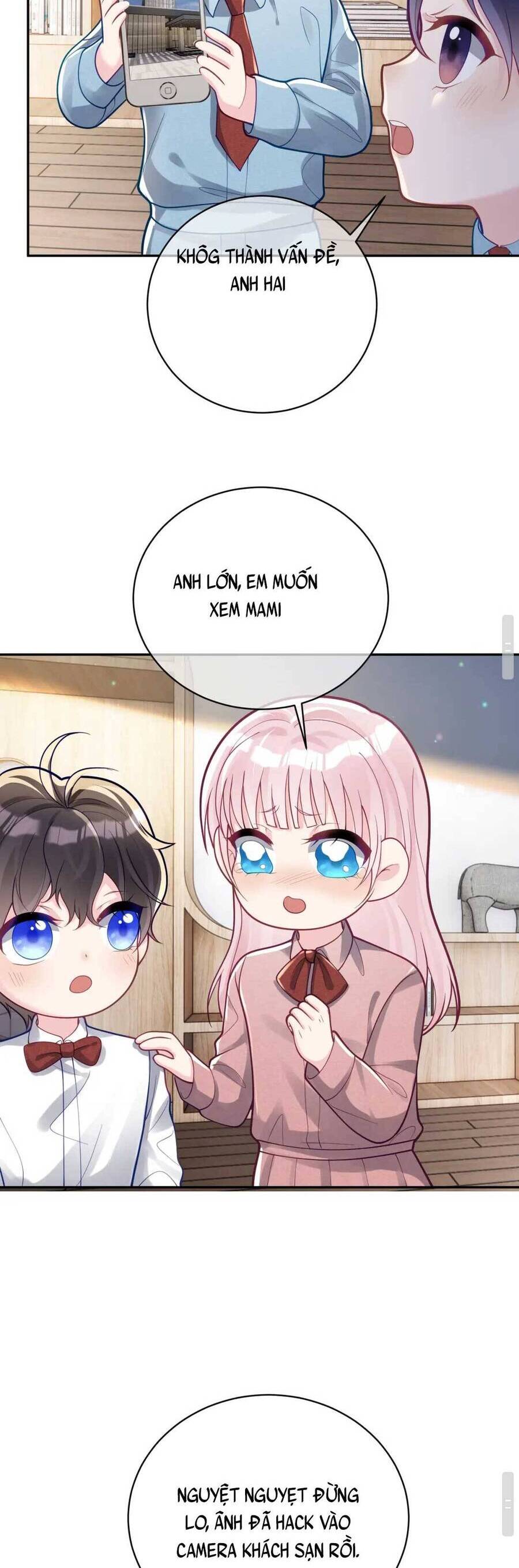 Thiên Hoàng Manh Bảo : Hoắc Gia Xin Ký Nhận Con Chap 33 - Next Chap 34