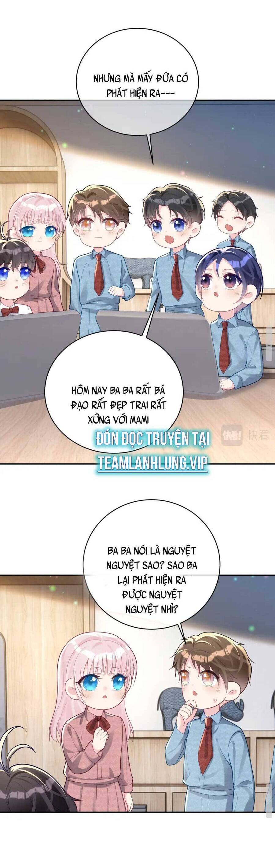 Thiên Hoàng Manh Bảo : Hoắc Gia Xin Ký Nhận Con Chap 34 - Next Chap 35