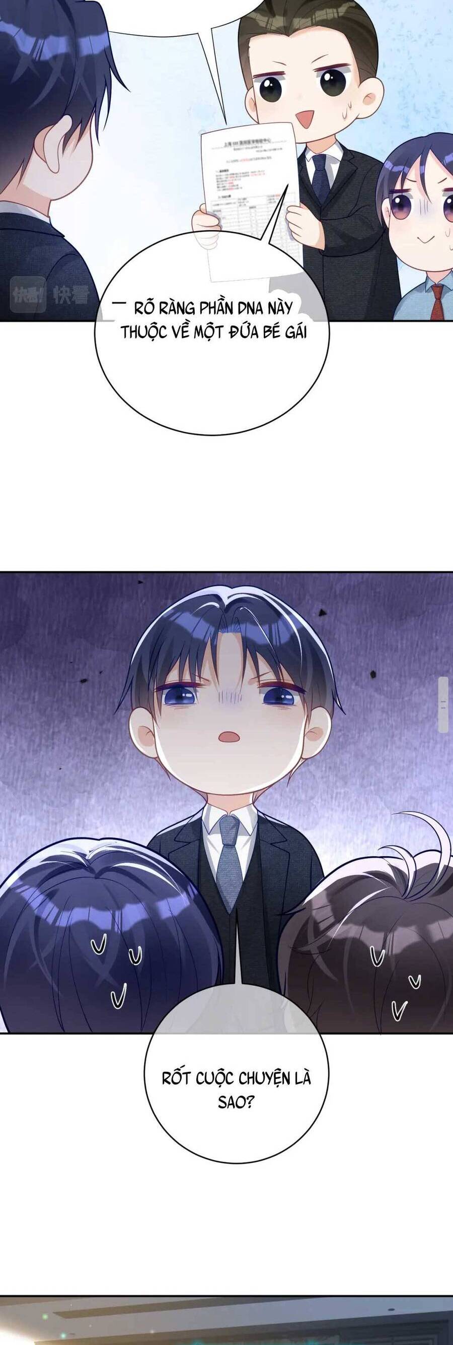 Thiên Hoàng Manh Bảo : Hoắc Gia Xin Ký Nhận Con Chap 34 - Next Chap 35