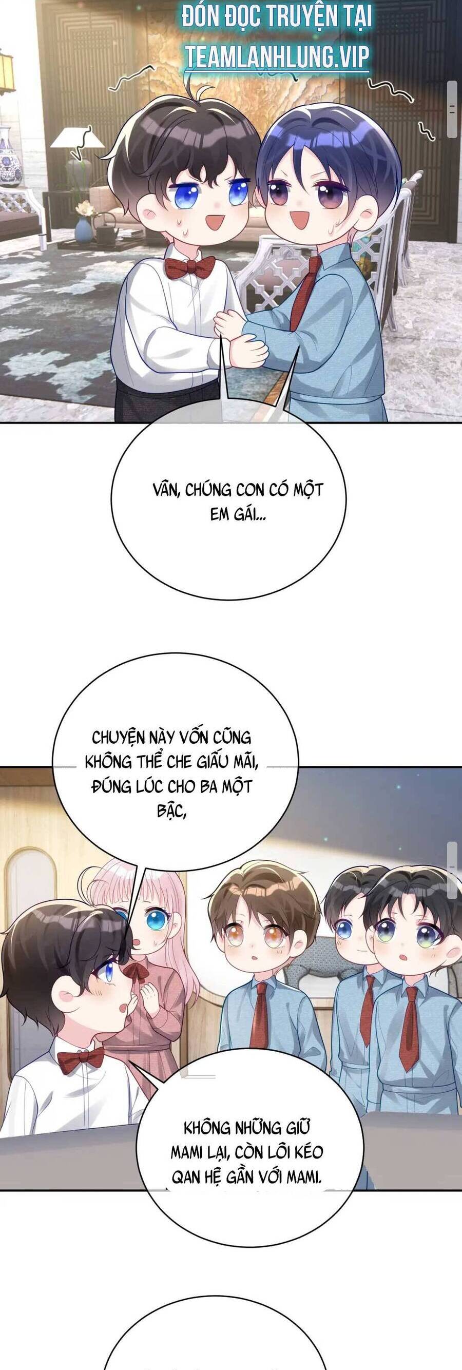 Thiên Hoàng Manh Bảo : Hoắc Gia Xin Ký Nhận Con Chap 34 - Next Chap 35