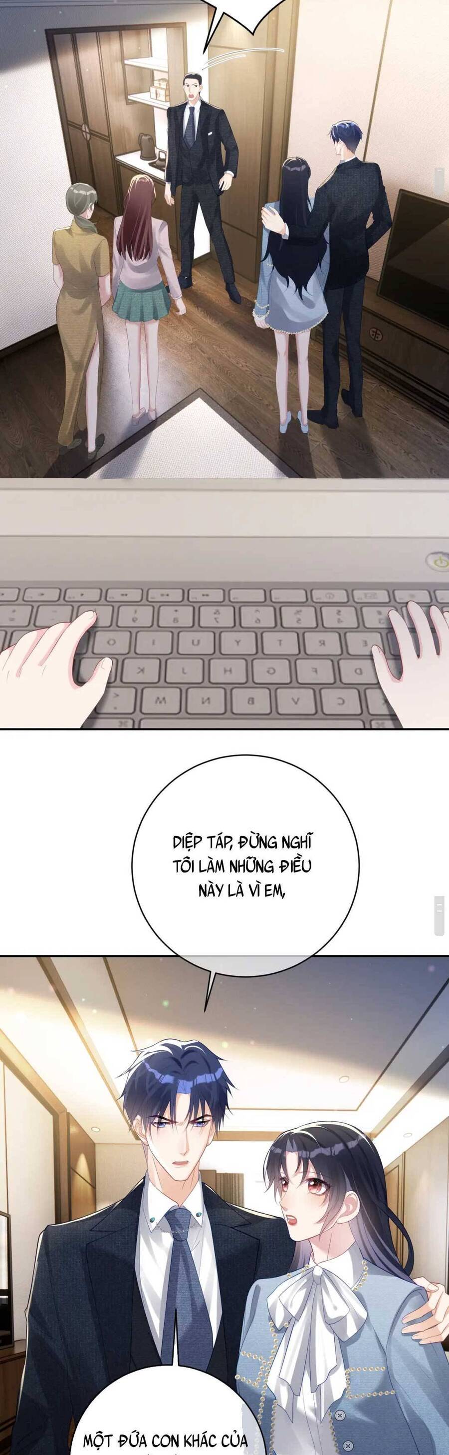 Thiên Hoàng Manh Bảo : Hoắc Gia Xin Ký Nhận Con Chap 34 - Next Chap 35