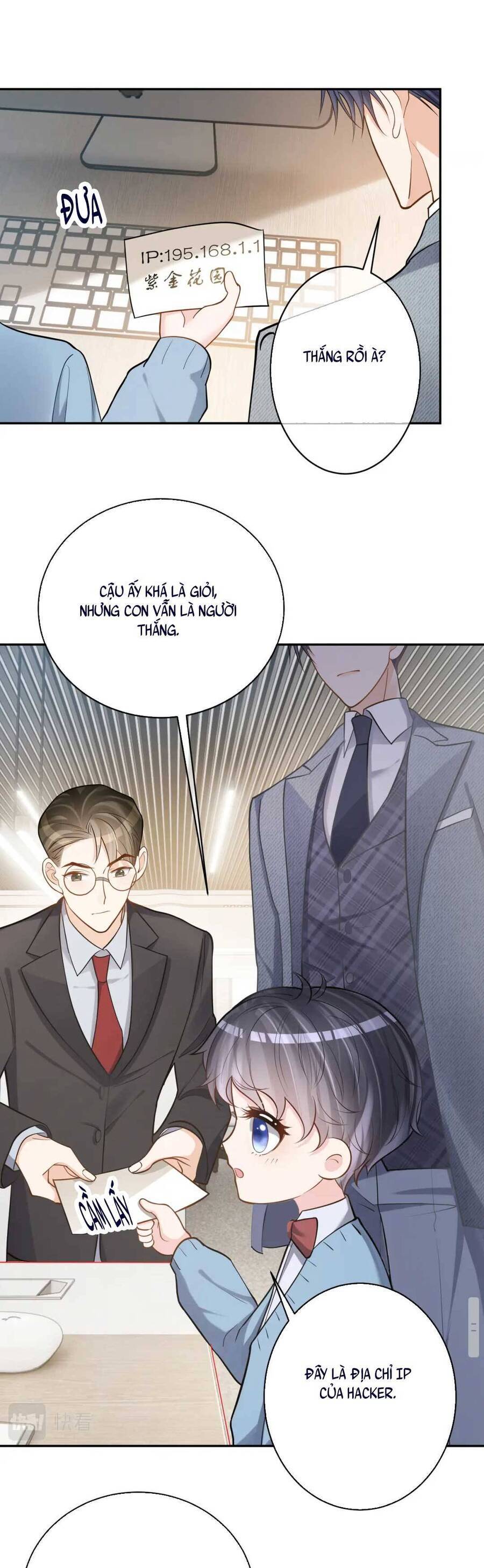 Thiên Hoàng Manh Bảo : Hoắc Gia Xin Ký Nhận Con Chap 4 - Next Chap 5