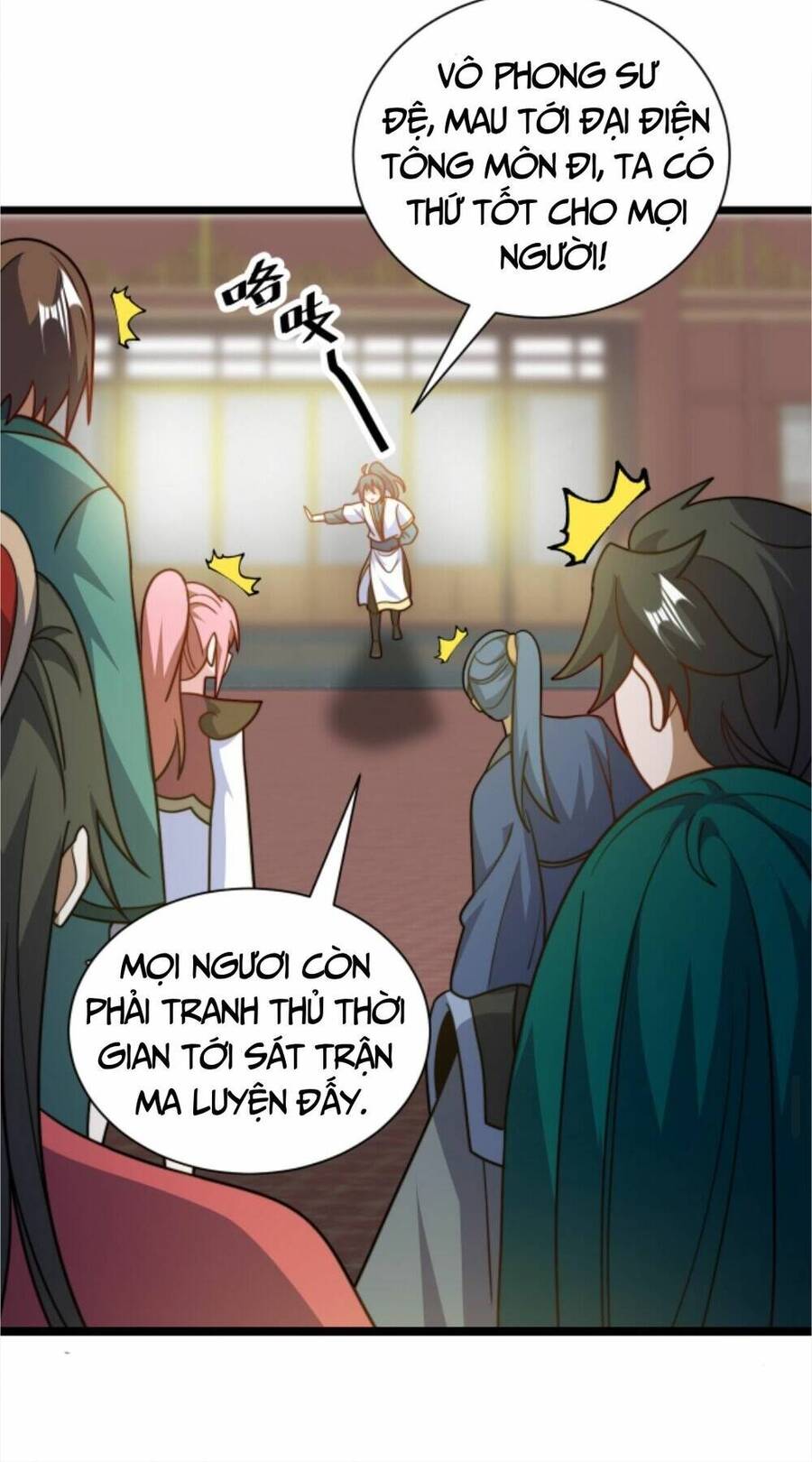 Thiên Khải Bại Gia Chap 126 - Next Chap 127