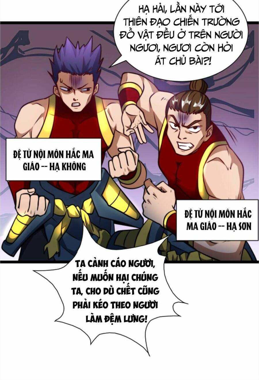 Thiên Khải Bại Gia Chap 133 - Next Chap 134