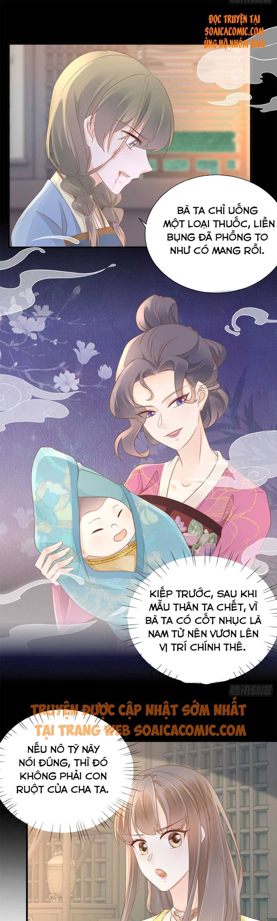 Thiên Kim Độc Phi Trọng Sinh Chap 14 - Next Chap 15