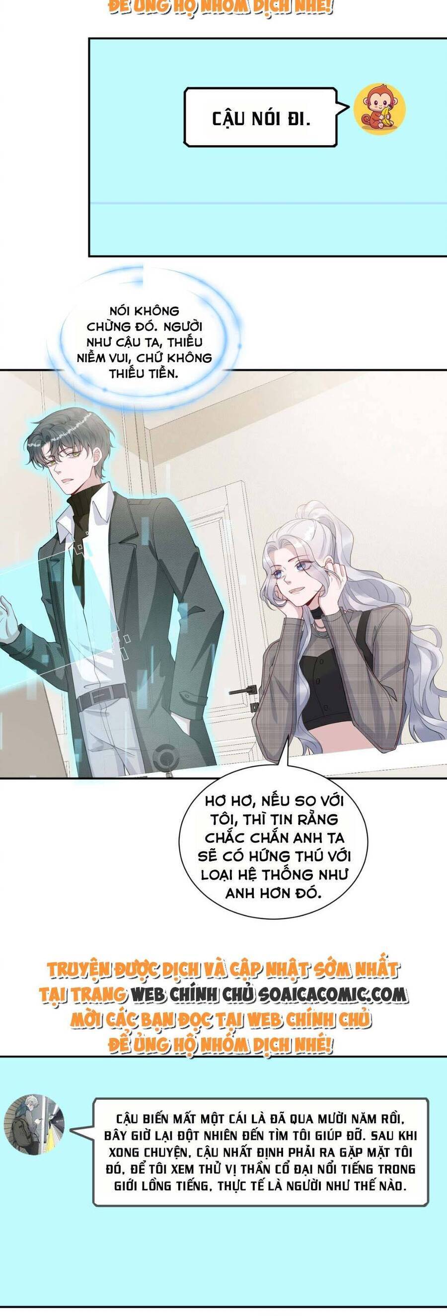 Thiên Kim Giả Và Màn Trở Mình Cùng Anh Boss Hệ Thống Chap 11 - Next Chap 12