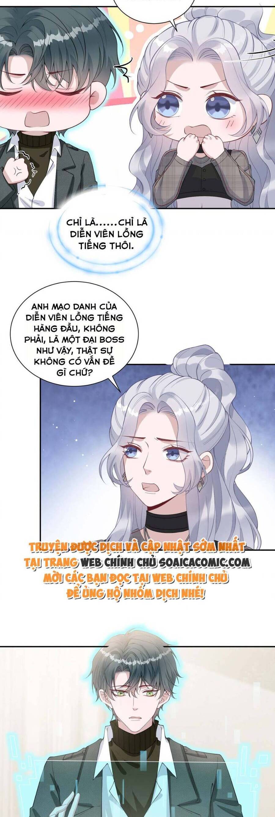 Thiên Kim Giả Và Màn Trở Mình Cùng Anh Boss Hệ Thống Chap 11 - Next Chap 12
