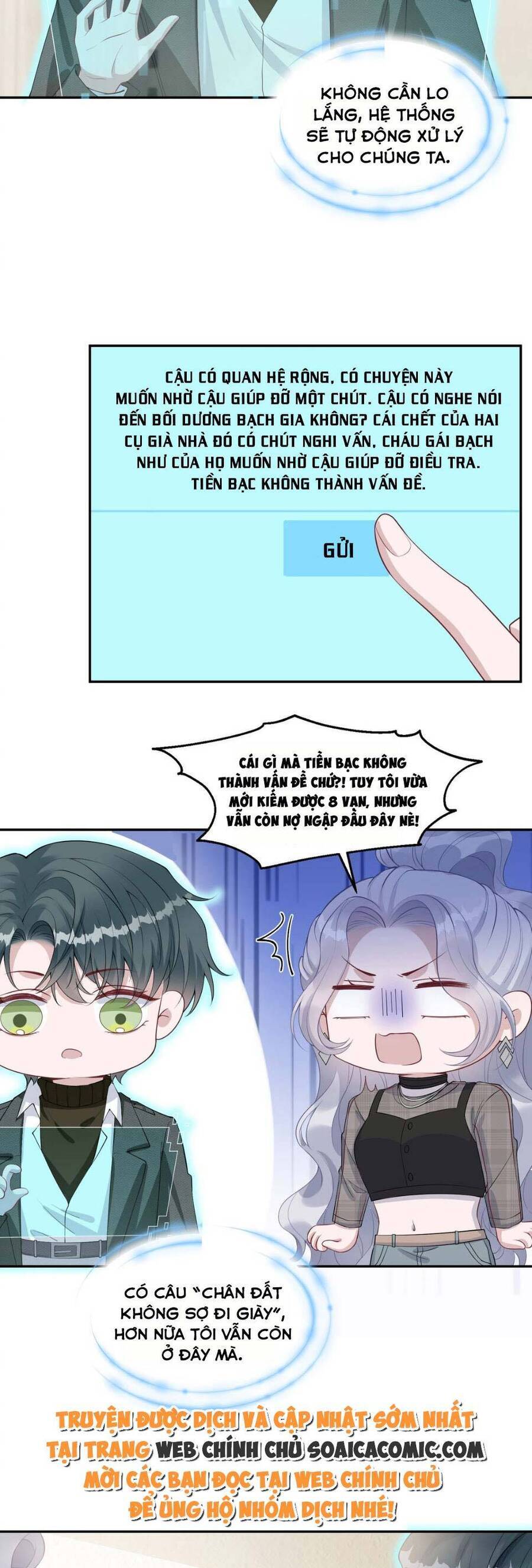 Thiên Kim Giả Và Màn Trở Mình Cùng Anh Boss Hệ Thống Chap 11 - Next Chap 12